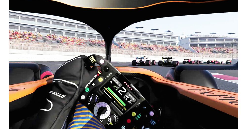 F1 2020顯示了一個半分鐘的所有新功能