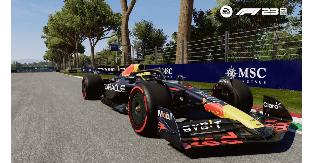 EA Sports F1 23-新的Noble Raser的屏幕截圖