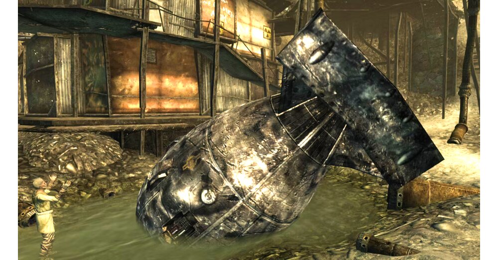 Fallout粉絲從Fallout 3建造Megaton，看起來很棒