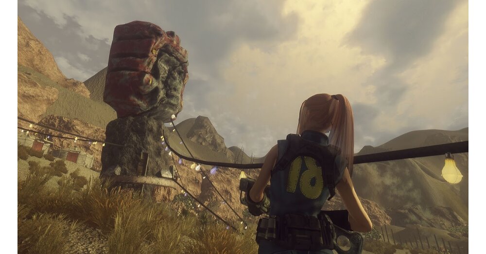 Fallout: New Vegas - Screenshots aus der Project-Brazil-Mod