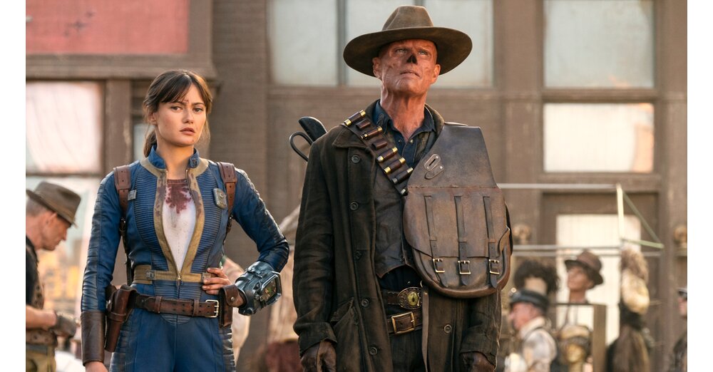Fallout Finger Oh nein, Fallout-Star Ella Purnell verrät, dass Lucy auch in Staffel 2 ...