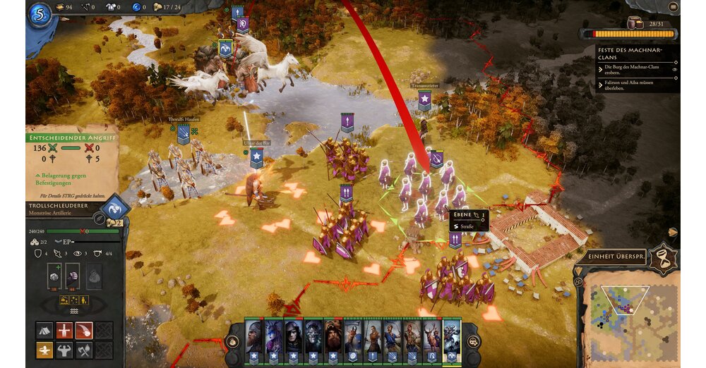 Fantasy General 2 - Screenshots