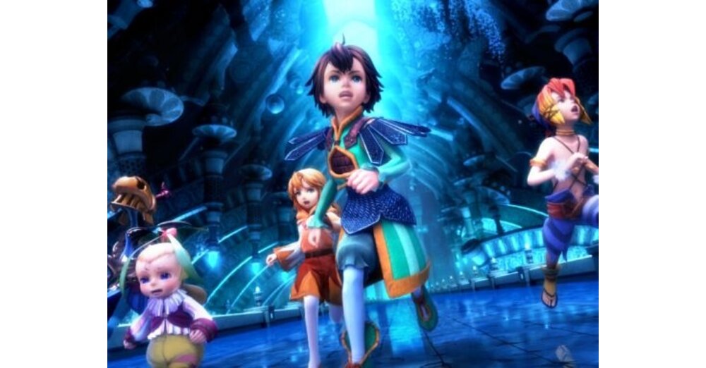 Seite 5：FF Crystal Chronicles：命運環