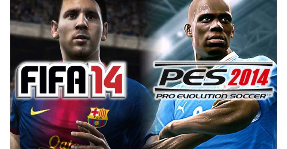 FIFA 14對PES 2014-足球巨頭決鬥