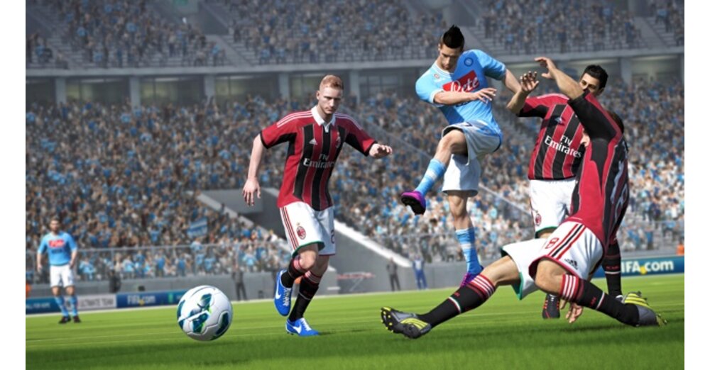 FIFA 14- EA想超越FIFA 13的銷售數字，瞄準使命召喚的粉絲