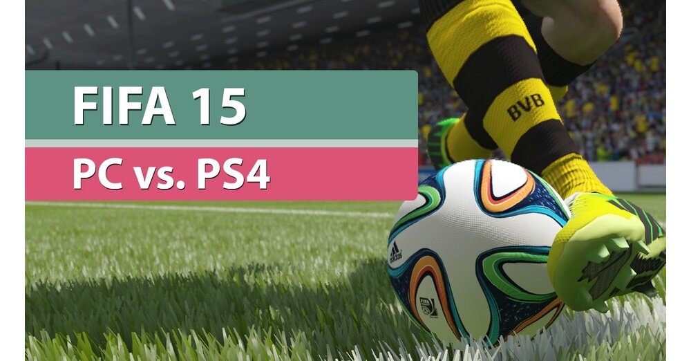 FIFA 15-圖形比較：針對PS4的PC