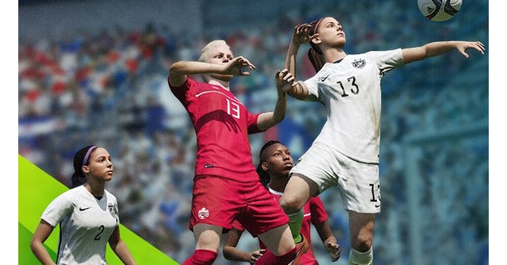 FIFA 16-首次發布女子足球的發布日期