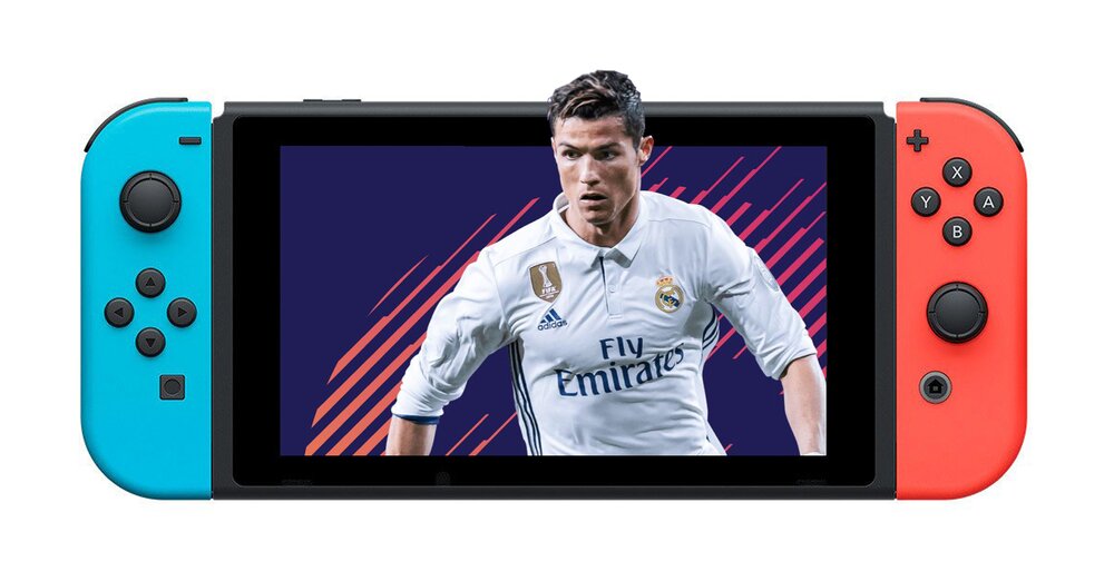 FIFA 18用於測試中的Nintendo Switch 