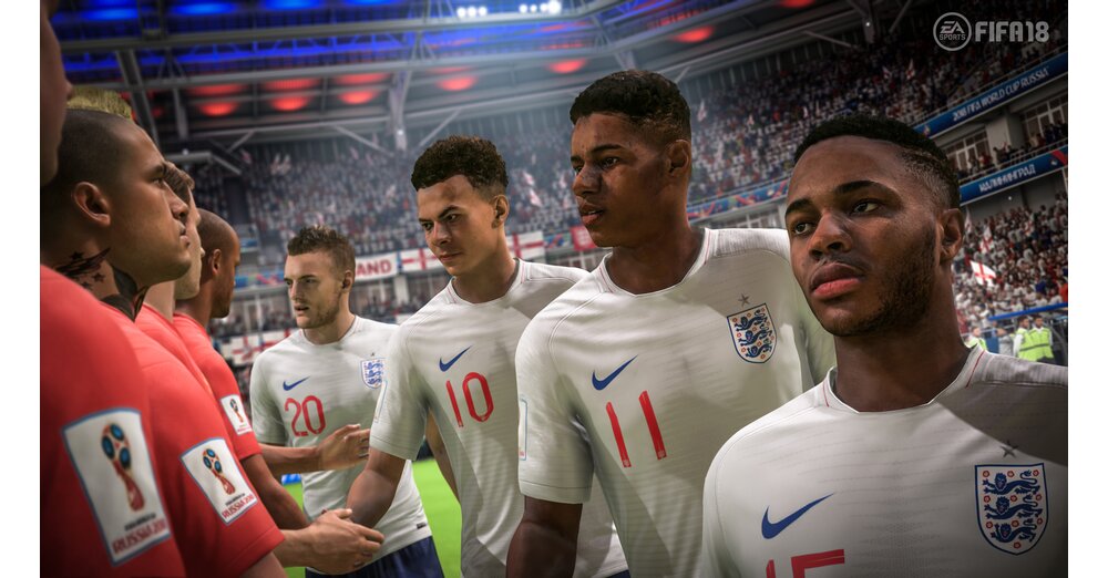 FIFA 18- EA：世界杯更新沒有改變遊戲玩法，粉絲只會形成這個