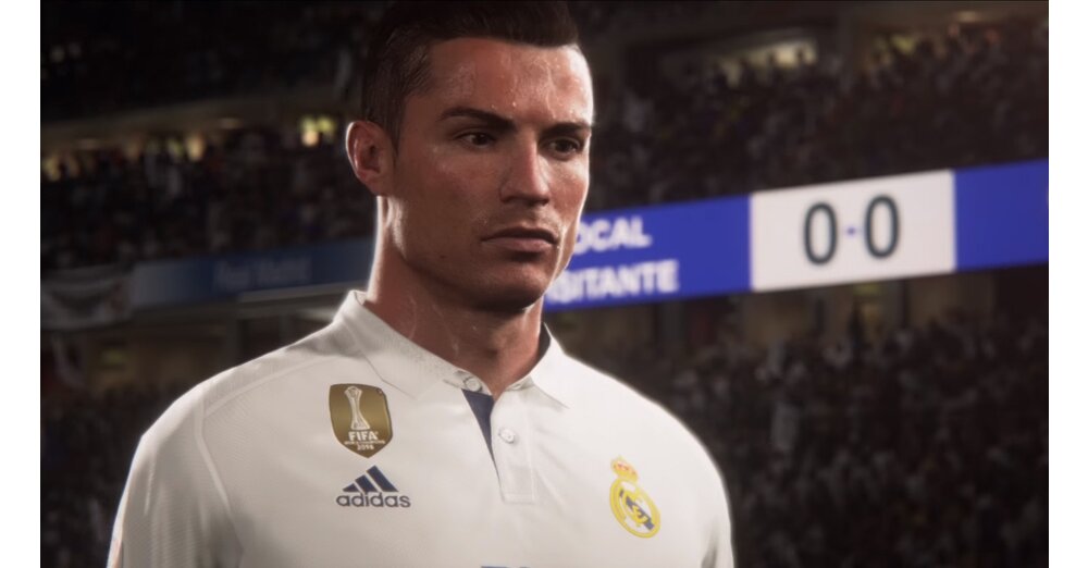 FIFA 18-預告片宣布克里斯蒂亞諾·羅納爾多（Cristiano Ronaldo）為吉祥物