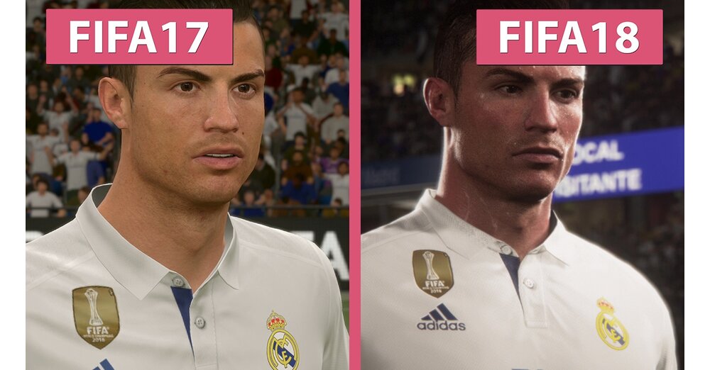 FIFA 18-與前身FIFA 17進行比較