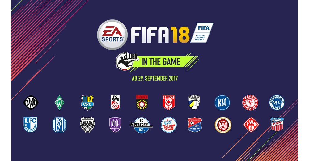 FIFA 18-新預告片介紹了第三聯盟的團隊