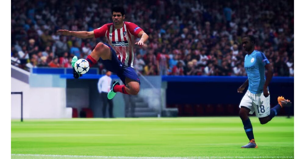 FIFA 19-視頻：遊戲玩家預告片展示新技巧和主動觸摸系統