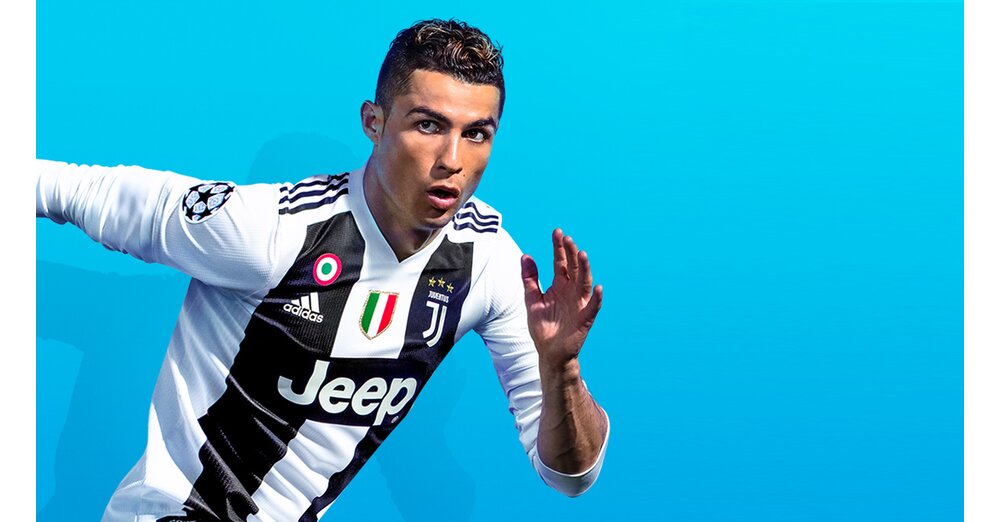 Aucune comparaison avec aujourd'hui : la star de la FIFA, Cristiano Ronaldo, avait l'air si drôle dans les jeux de l'ère PS1