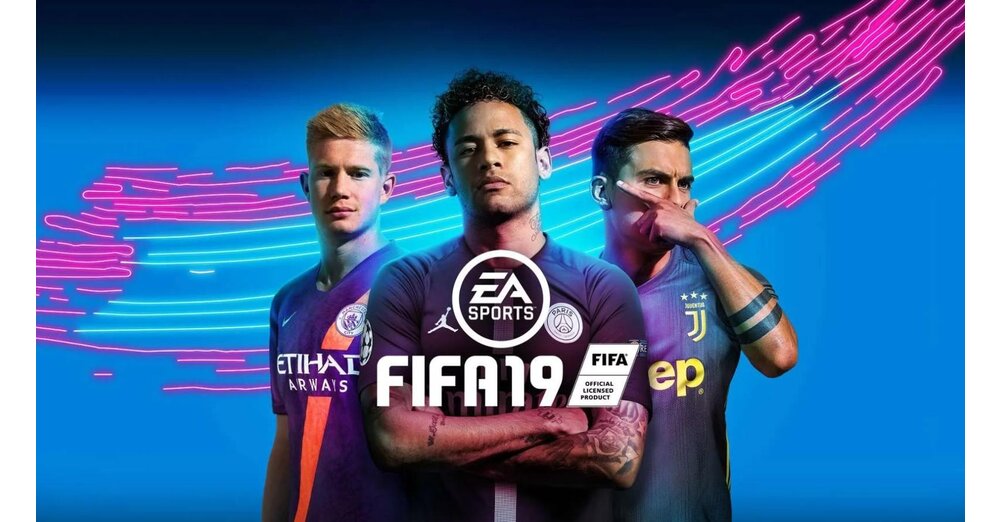 FIFA 19- ea entfent cristiano ronaldo vom封面