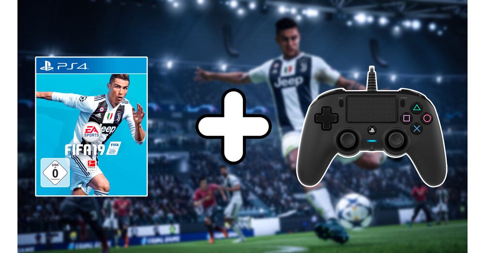 FIFA 19與Nacon Controller在MediaMarkt手冊中提供69歐元PS4優惠