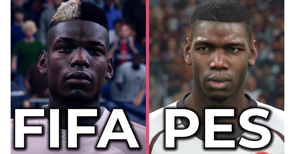 FIFA 19與PES 2019-兩個足球重量的圖形比較