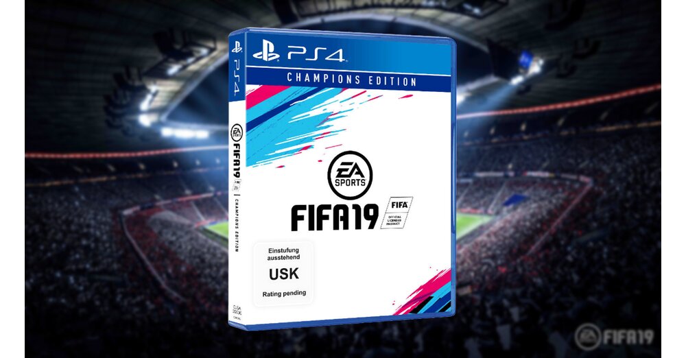 FIFA 19冠軍版本僅為69.99歐元