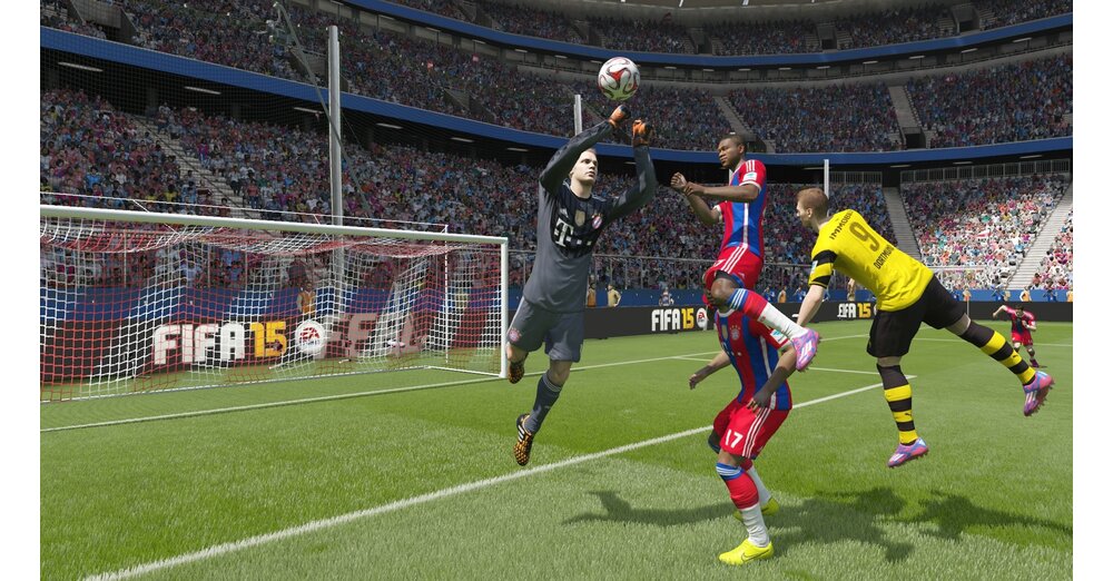 Xbox One上的FIFA 15-父親由於高賬單而起訴Microsoft