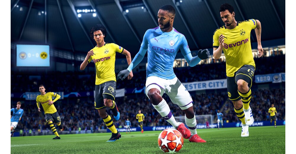 FIFA 20-新更新終於照顧了職業模式