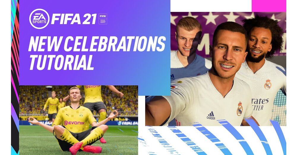 FIFA 21在預告片中介紹了新的進球慶典