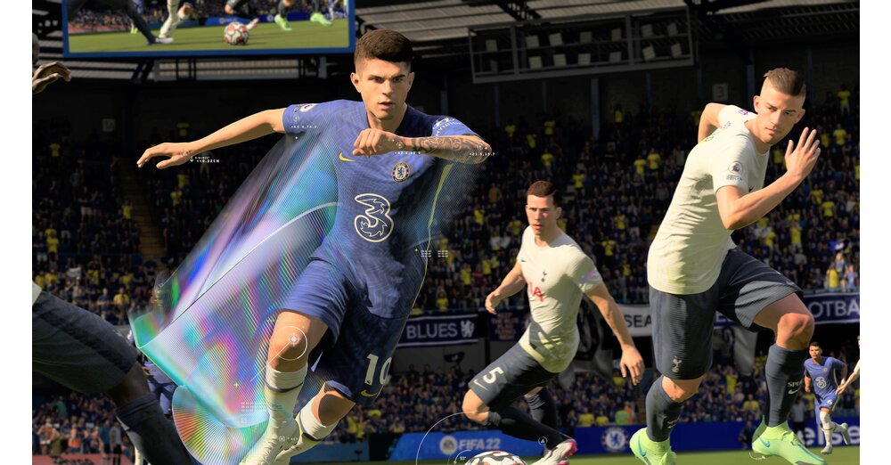 FIFA 22在PS4和PS5融合上不可能，但是有一個技巧