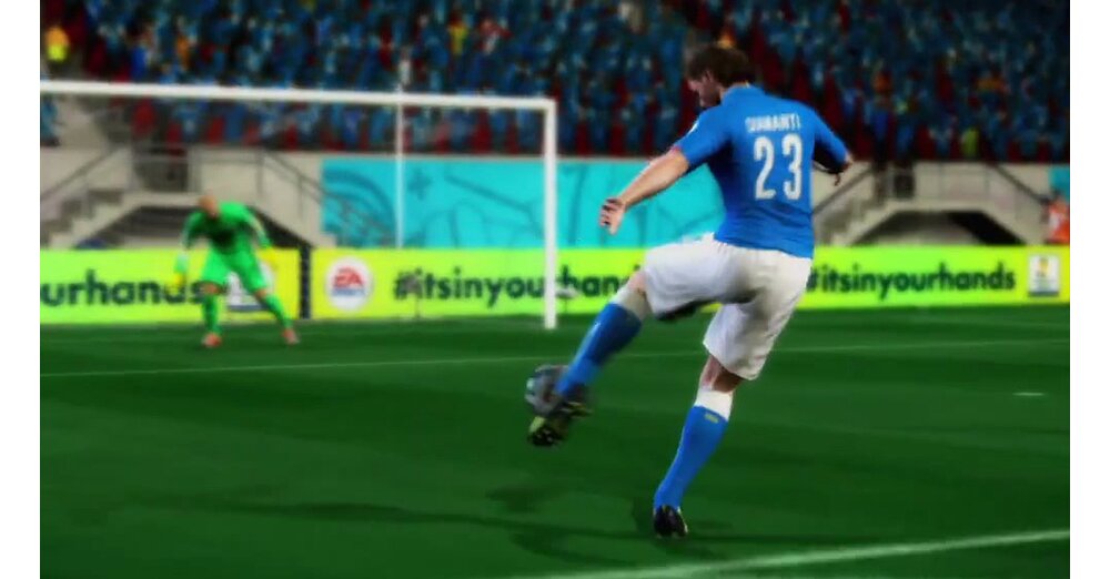 FIFA足球世界杯巴西2014-Demo版本現已發佈於PS3和Xbox 360