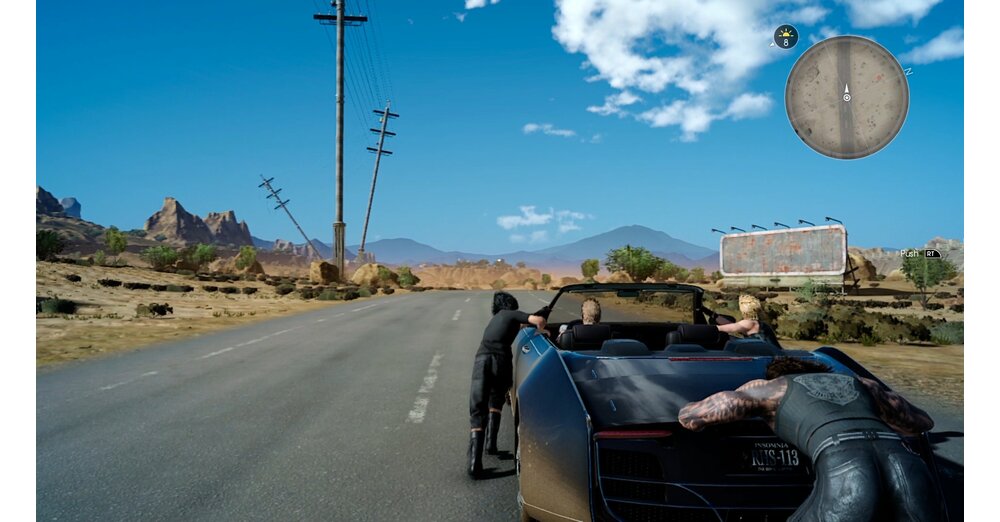 Final Fantasy 15 Selbst Ist Der Prinz Final Fantasy 15 - Neuer Prolog führt besser in die Story ein als das