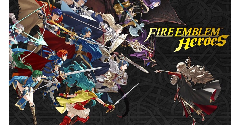 Fire Emblem Heroes-已經超過200萬個下載，比Clash Royale更成功