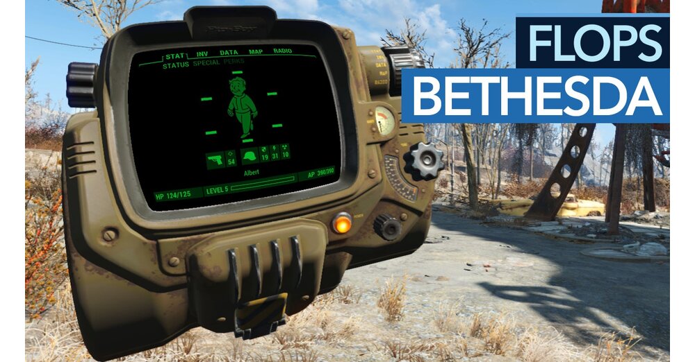 Flops：Bethesda E3 2017-貝塞斯達新聞發布會的弱點