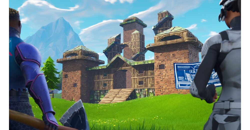 Fortnite-改進的遊戲草地今天回來了“更多的戰利品”