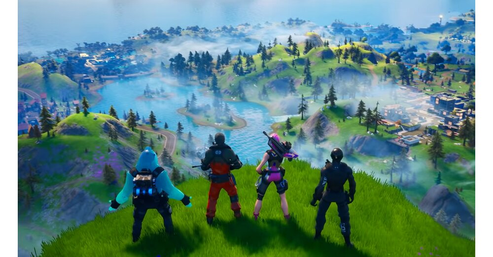 Fortnite-幾週前洩露了新地圖，沒人相信