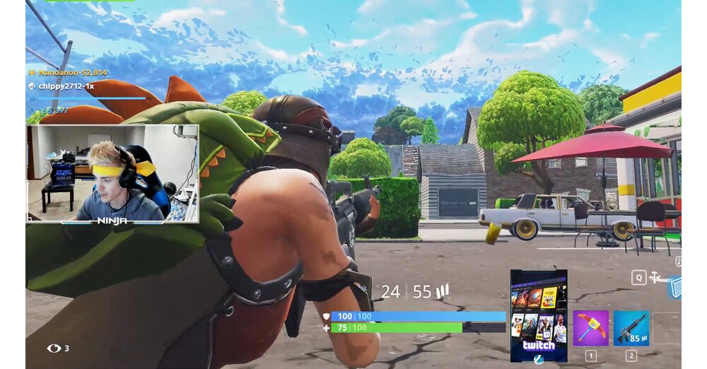 Fortnite-Streamer“ Ninja”僅通過Twitch訂閱每月收入超過350,000美元