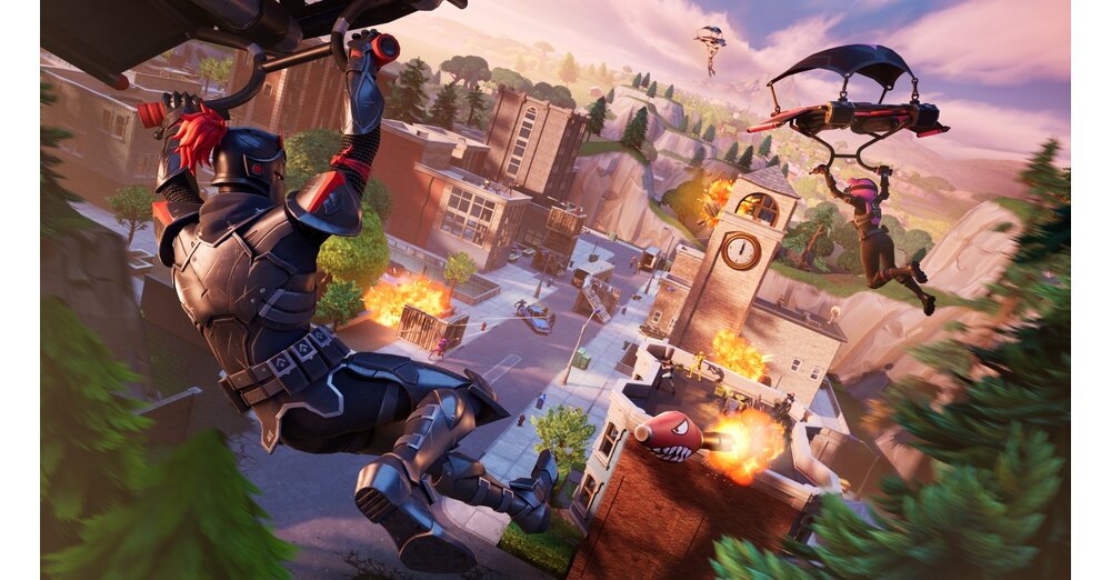 Fortnite OG Saison 2 : sortie, tours inclinées et plus 