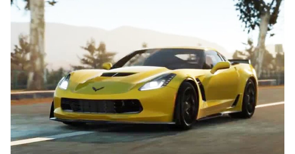 YouTube-»Forza Horizon 2«拖車的完美復製品GTA 5