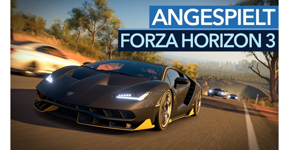 結論：Forza Horizon 3-這是開放世界賽車手的發生方式