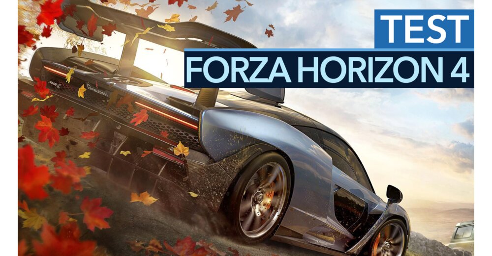 Forza Horizon 4在測試視頻中