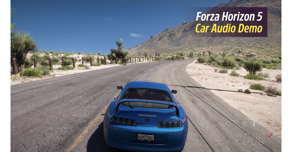 Forza Horizon 5-對於電動機預告片，您應該將盒子抬起