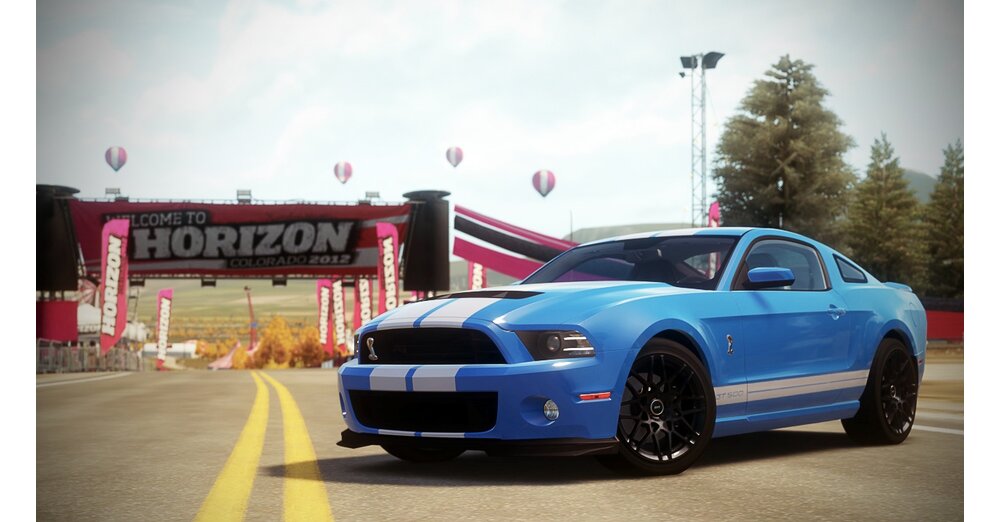 Forza Horizon-遊戲中的汽車