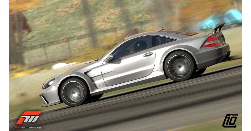 Forza Motorsport 3- Xbox 360的預覽