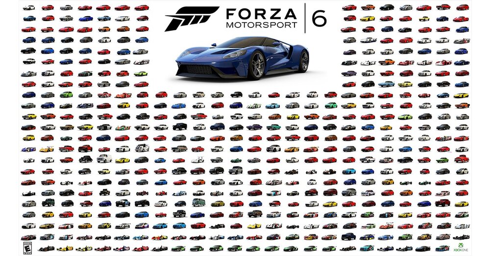 Forza Motorsport 6 