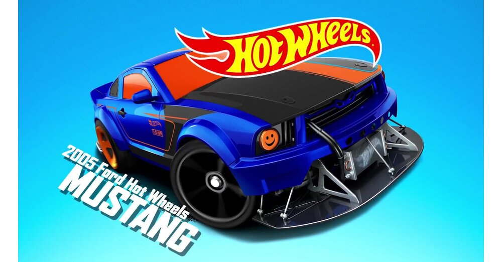 Forza Motorsport 6-車輛DLC的拖車“ Hot Wheels Car Pack”