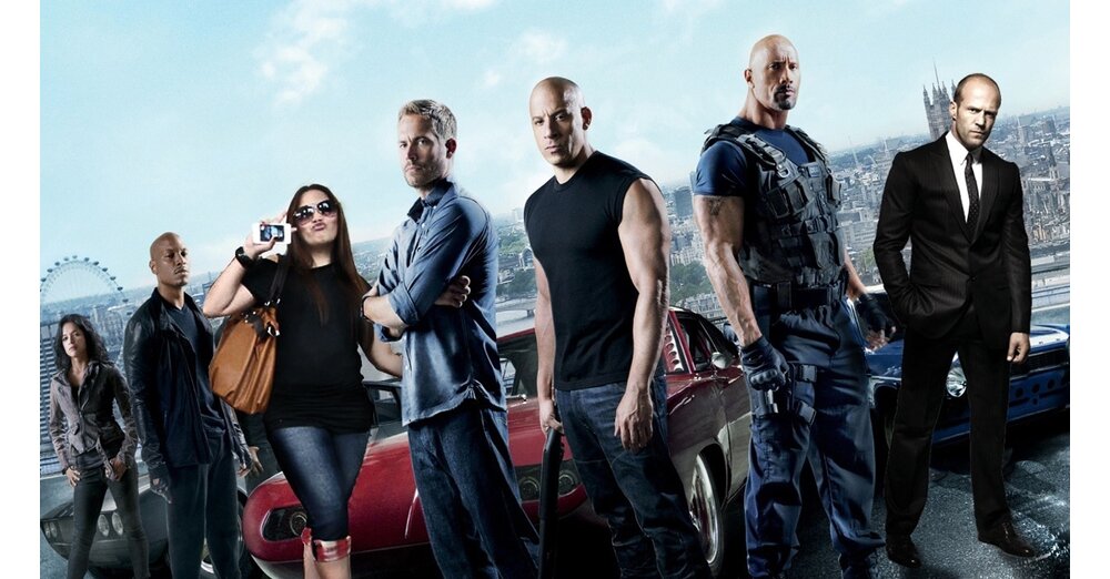 Furious 7-動作系列第七部分的預告片