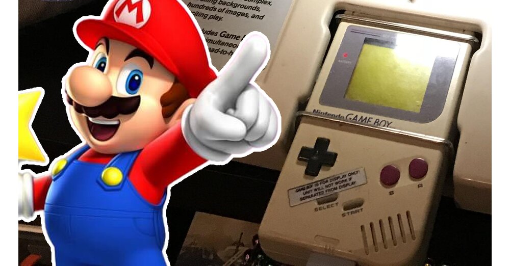 Un fan de Nintendo met la main sur une rare station d'accueil Game Boy avec écran intégré