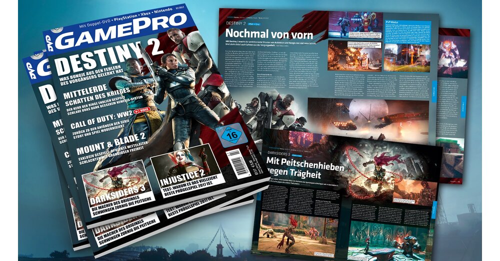 GamePro 7/2017-現在在售貨亭！