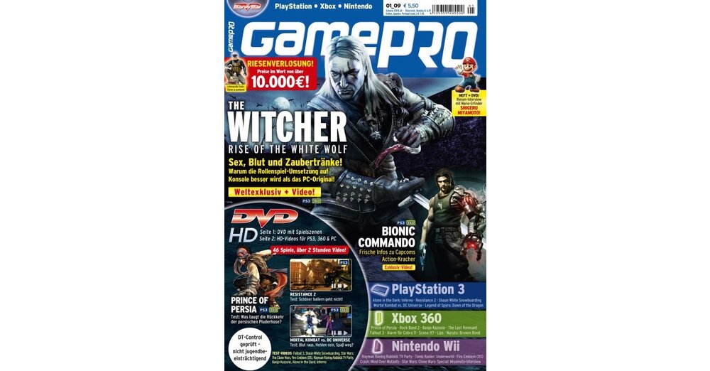 GamePro Heftcover 