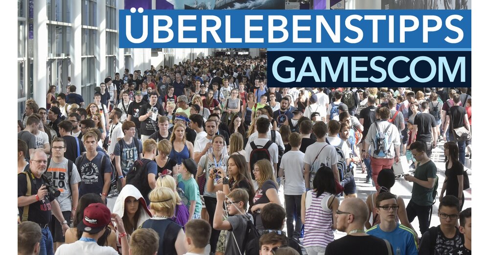 Gamescom 2016-視頻：貿易公平遊客最重要的生存技巧