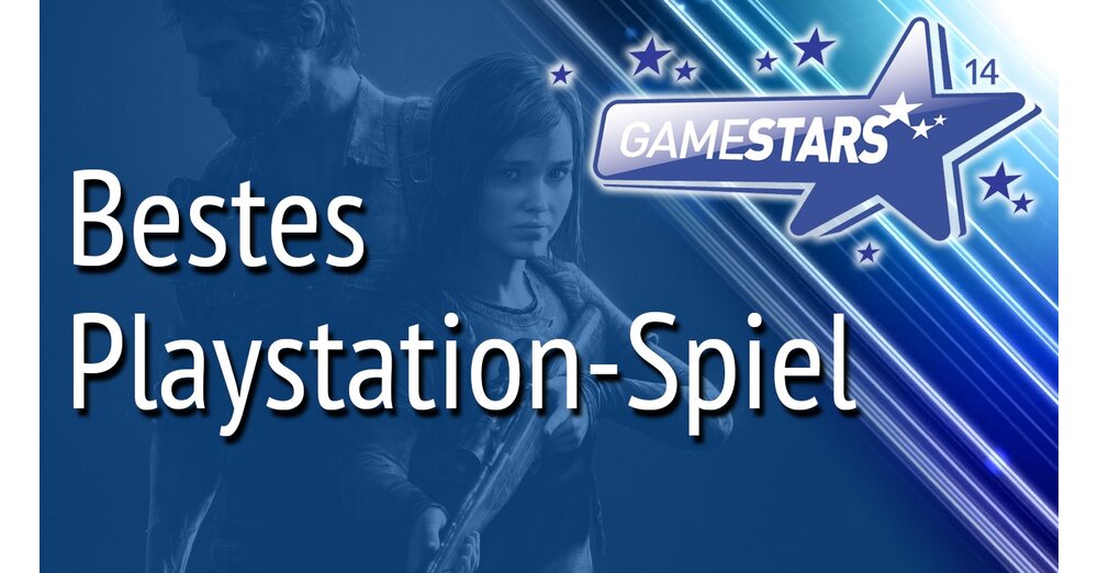 Gamestars 2014-打電話選擇年度最佳PlayStation遊戲