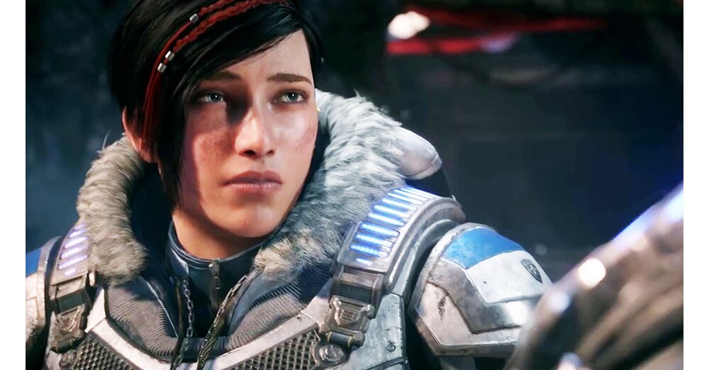 Gears 5-預告片顯示設置和第一個遊戲玩法