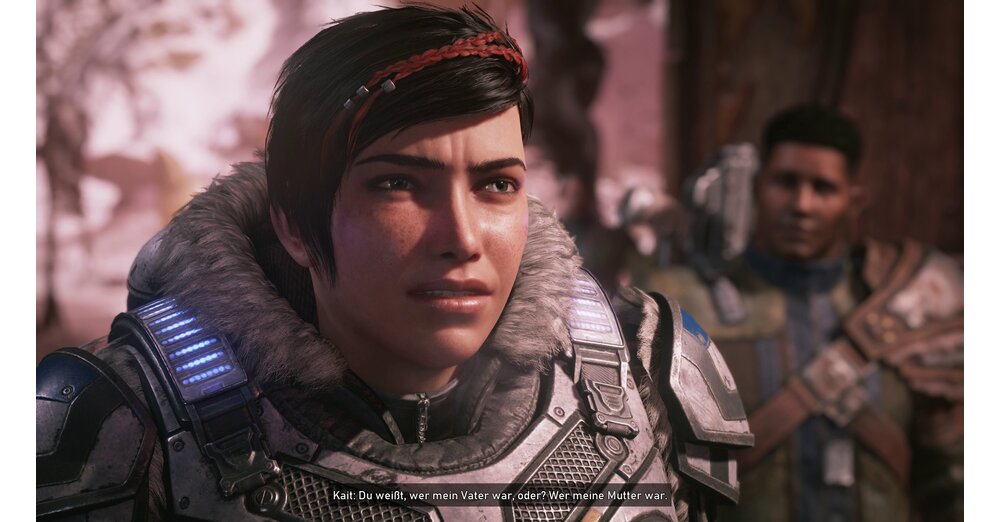 Gears 5在Xbox系列X上邀請您四倍，就像Xbox One上